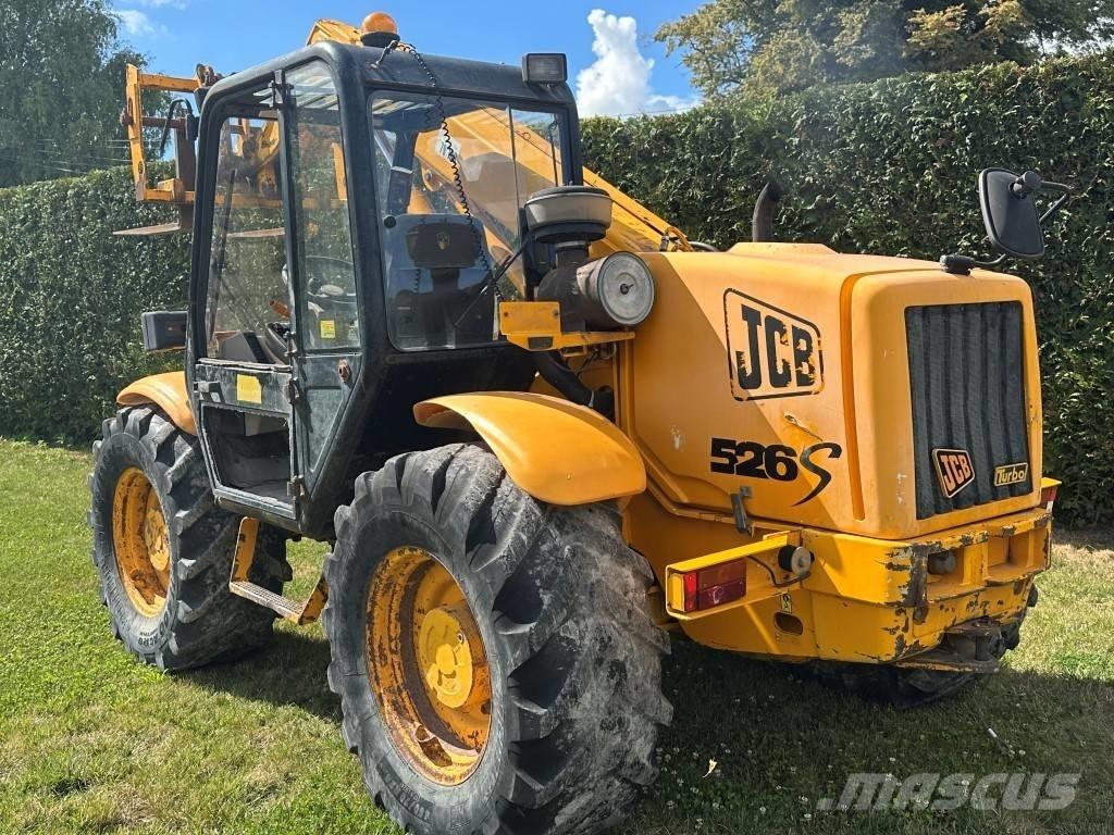 JCB 526 Verreikers voor landbouw
