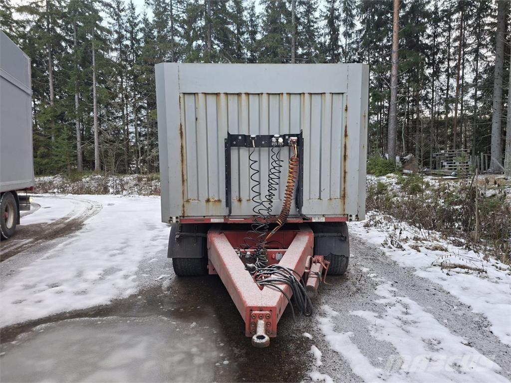 Kögel SN24 Vlakke laadvloeren