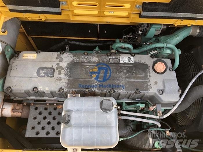 Volvo EC 460 B LC Rupsgraafmachines