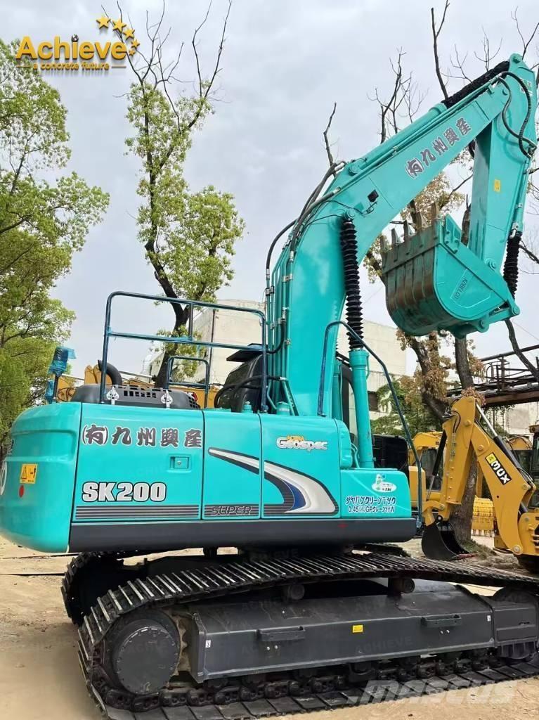 Kobelco SK 200 Rupsgraafmachines
