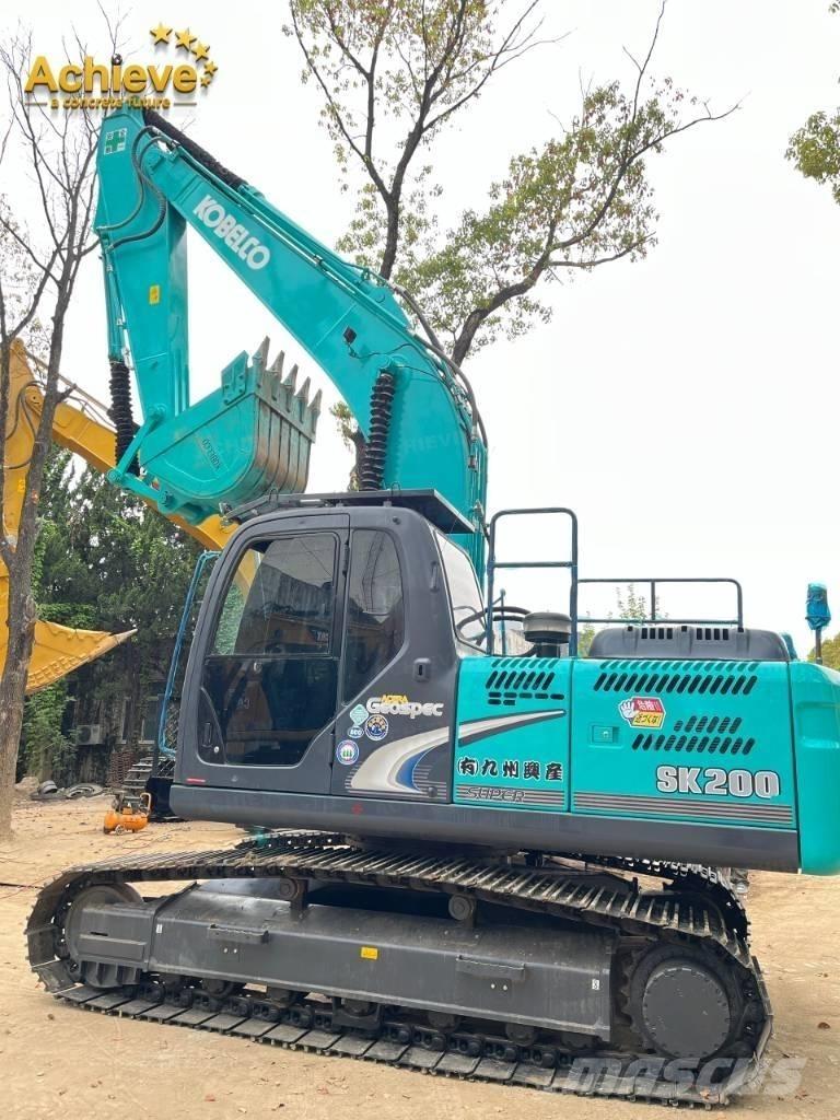 Kobelco SK 200 Rupsgraafmachines