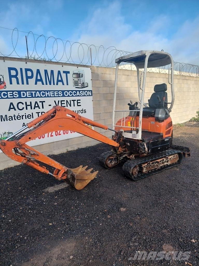 Kubota U 15-3 Minigraafmachines < 7t