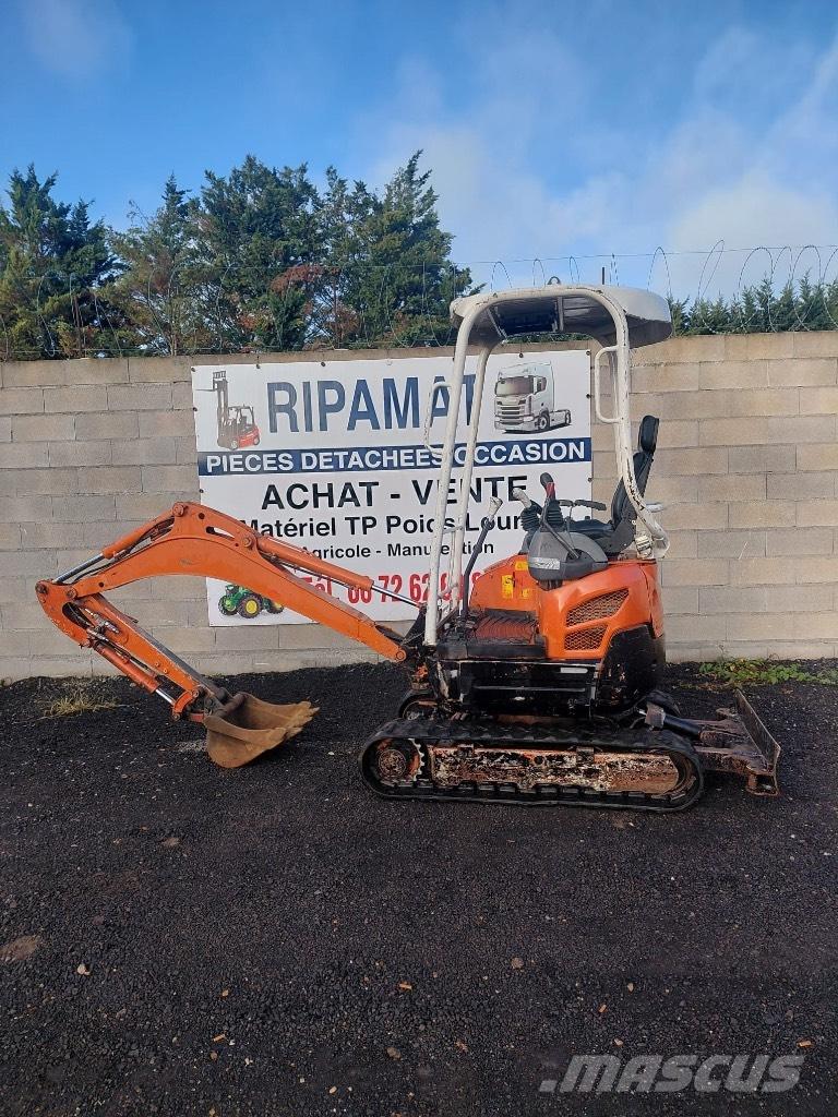 Kubota U 15-3 Minigraafmachines < 7t