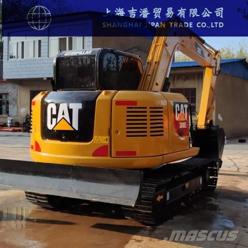 CAT 308 Midigraafmachines 7t - 12t