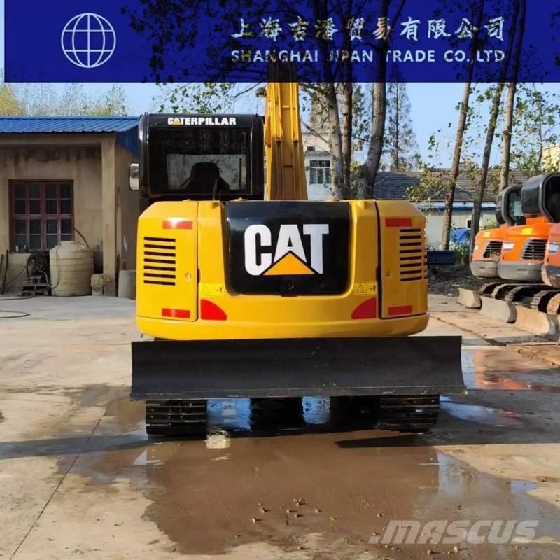 CAT 308 Midigraafmachines 7t - 12t