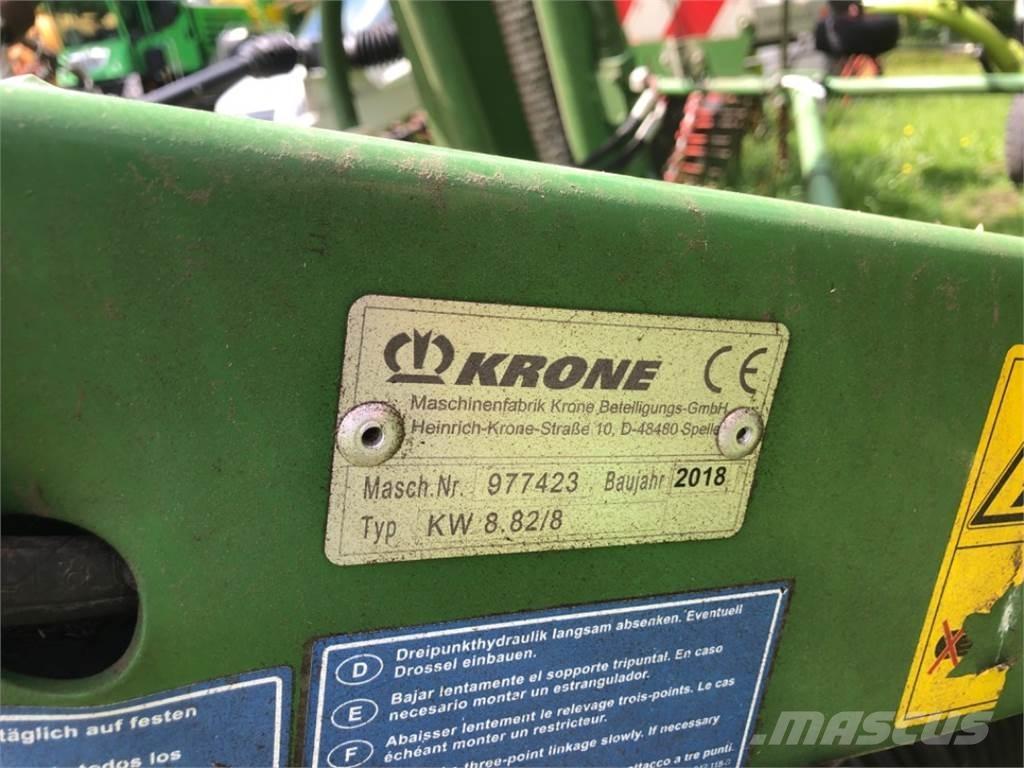 Krone KW 8.82/8 Schudders