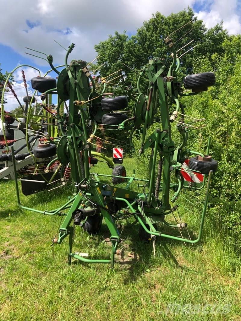 Krone KW 8.82/8 Schudders