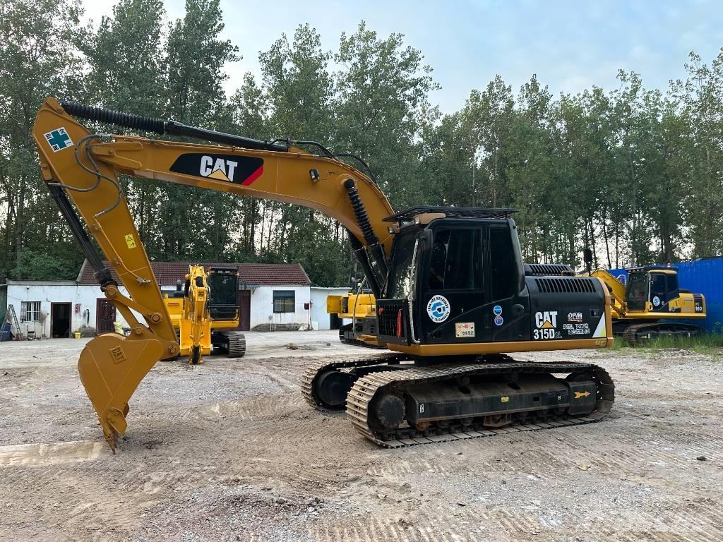 CAT 315D Rupsgraafmachines