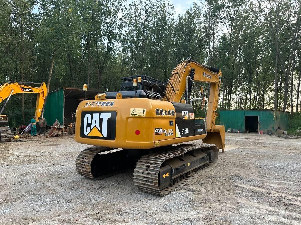 CAT 315D Rupsgraafmachines
