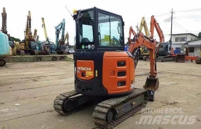 Hitachi 30 Minigraafmachines < 7t