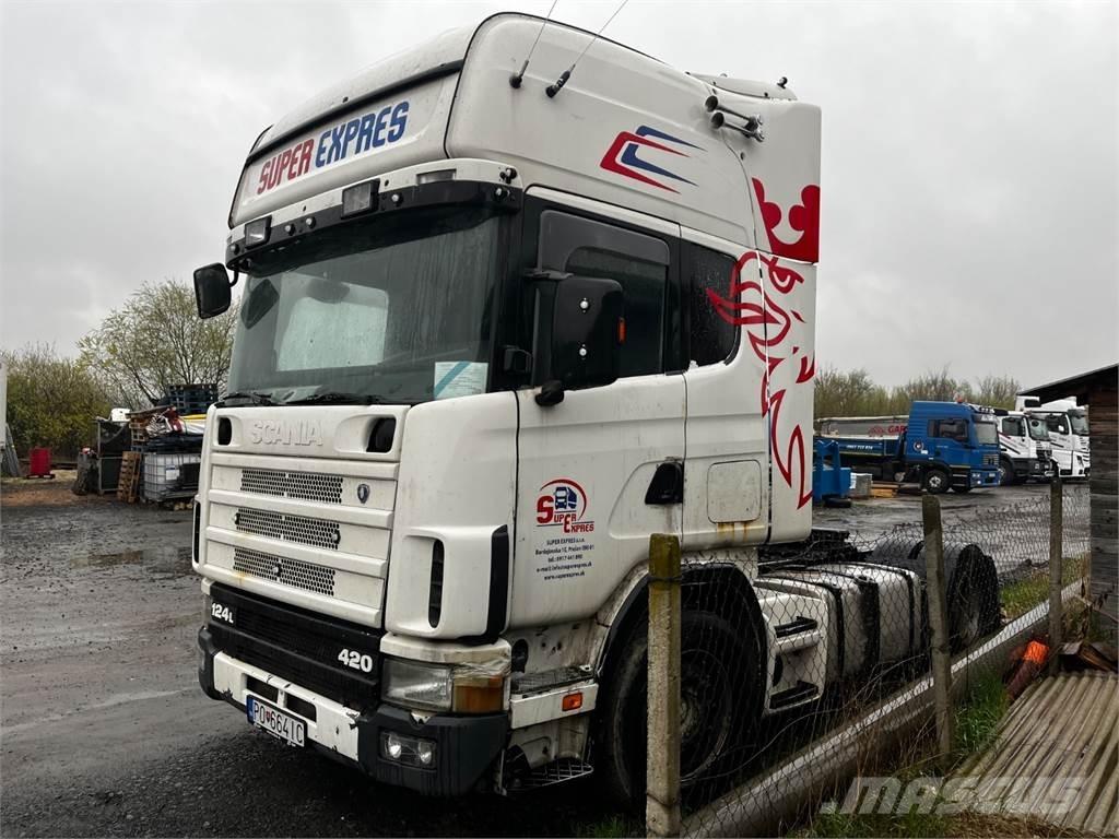 Scania R124 420 Trekkers
