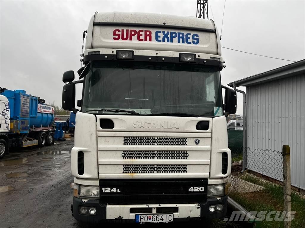 Scania R124 420 Trekkers