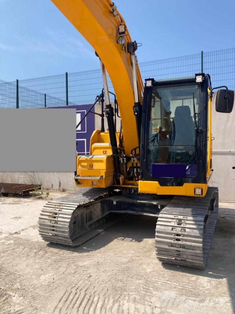 JCB 140 X Rupsgraafmachines