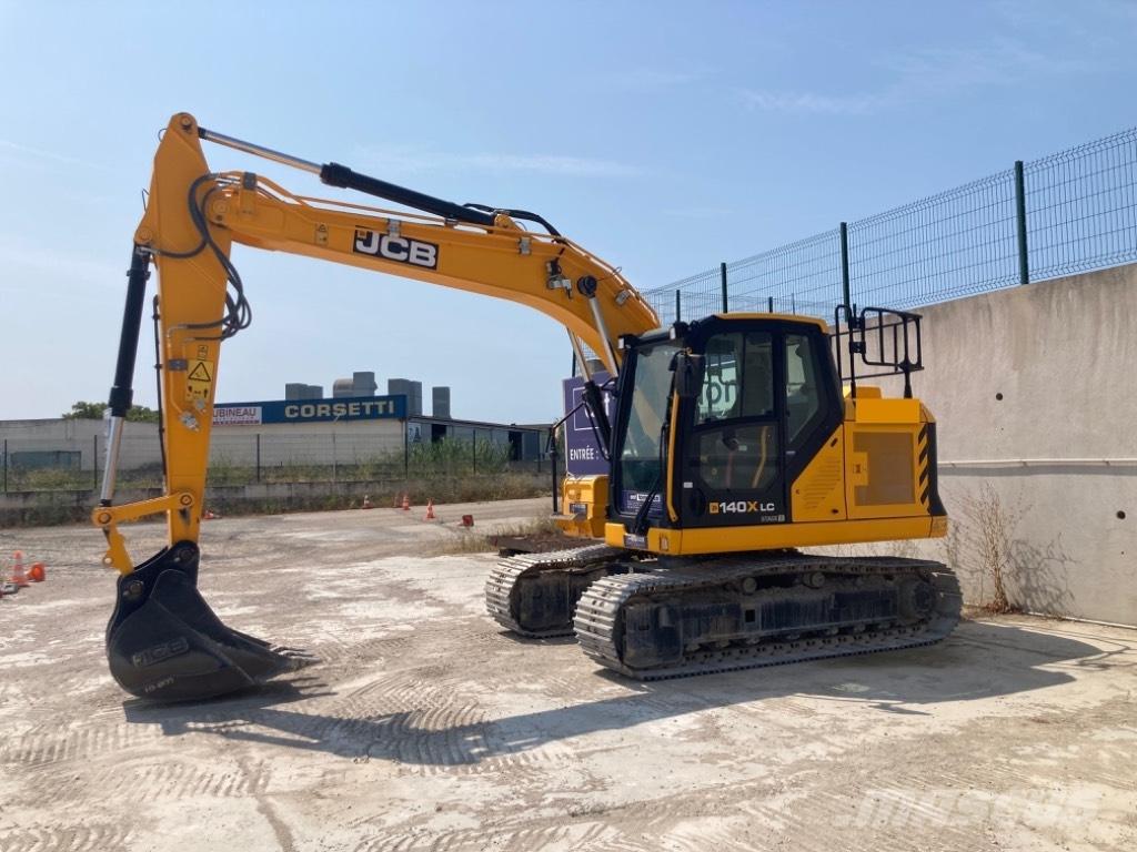 JCB 140 X Rupsgraafmachines