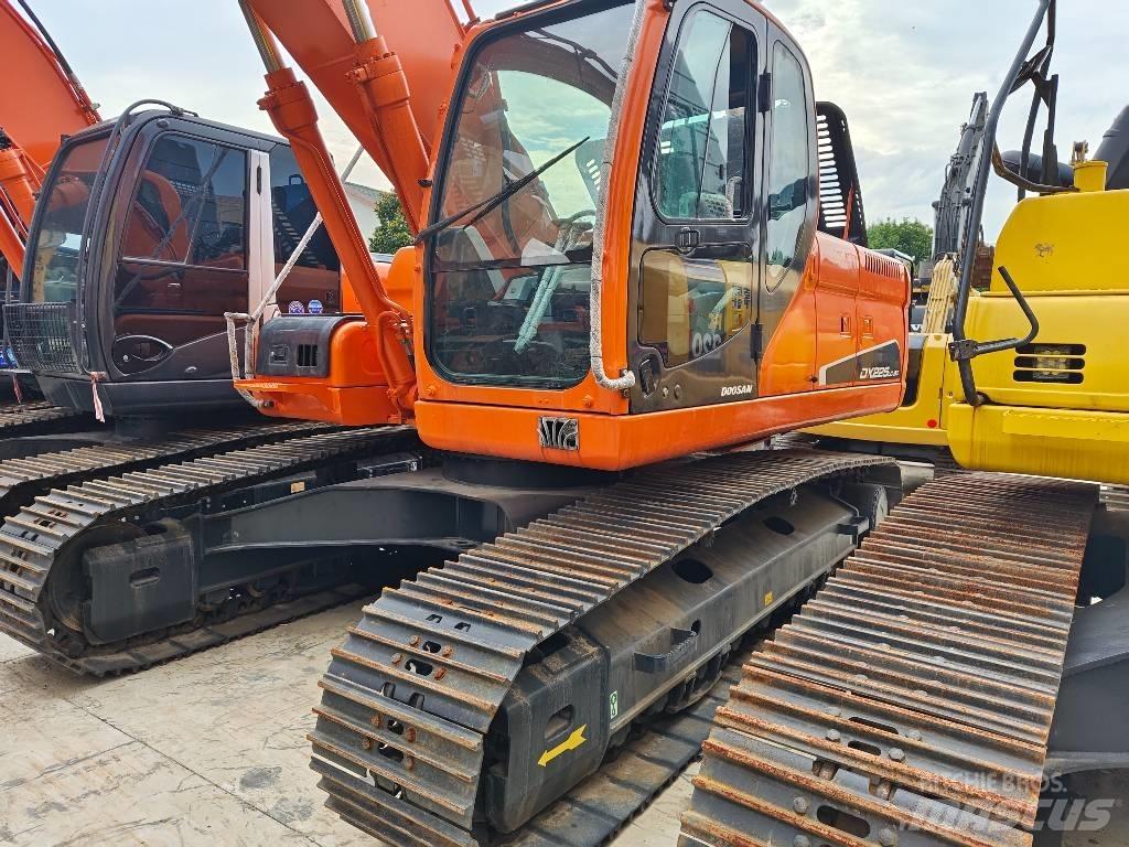 Doosan DX 225 LC Rupsgraafmachines