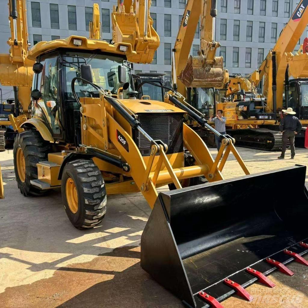 CAT 420 F Graaf-laadcombinaties