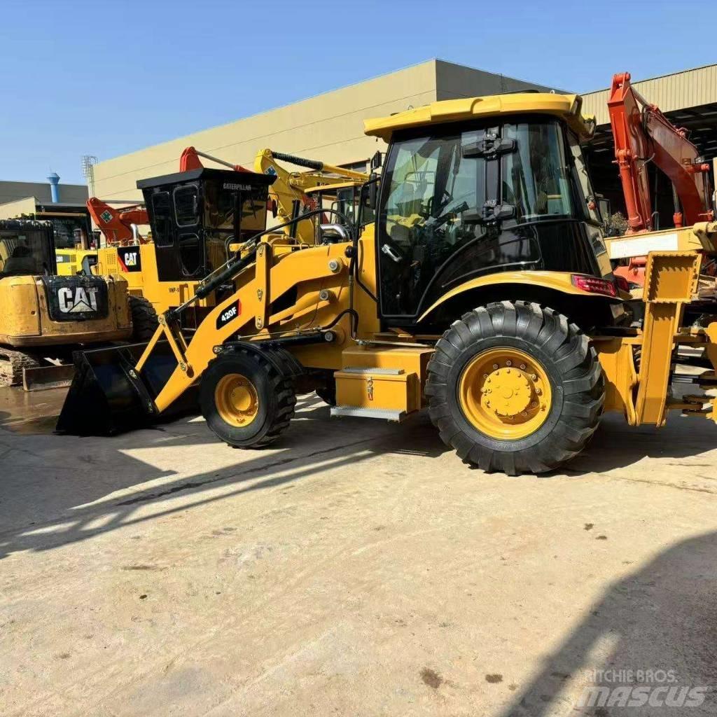 CAT 420 F Graaf-laadcombinaties