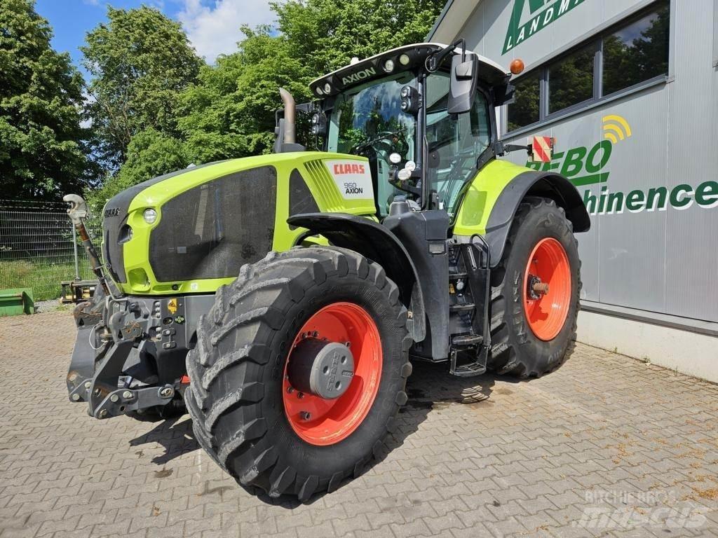 CLAAS AXION 960 Tractoren