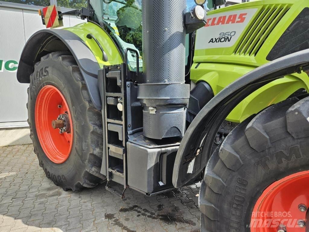 CLAAS AXION 960 Tractoren