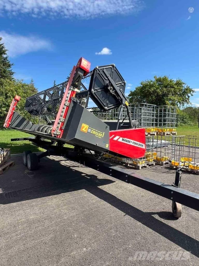 Massey Ferguson 7344 Maaidorsmachines