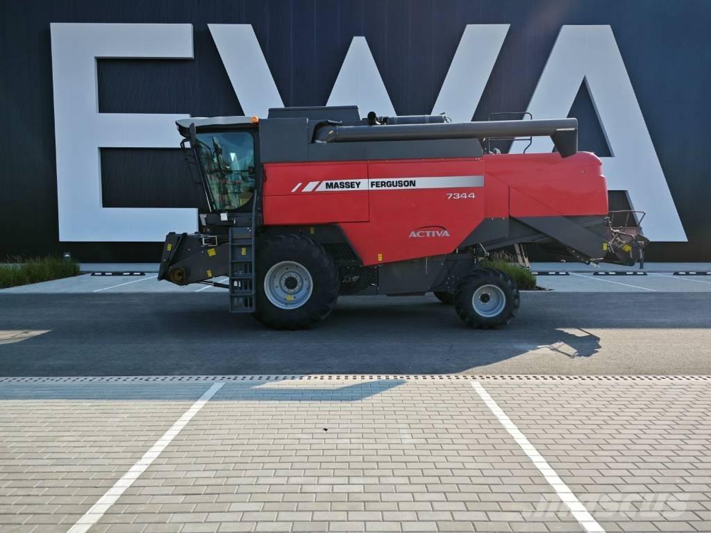 Massey Ferguson 7344 Maaidorsmachines