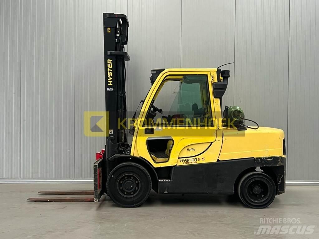Hyster H 5.5 FT LPG heftrucks