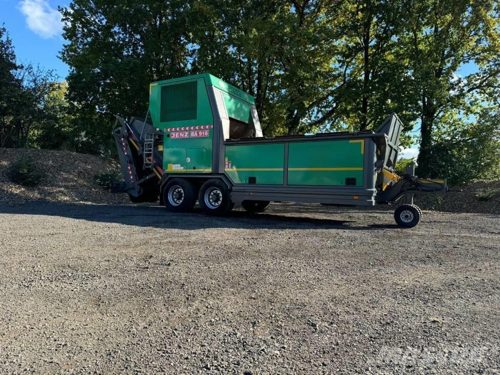 JENZ BA 916 D Shredders