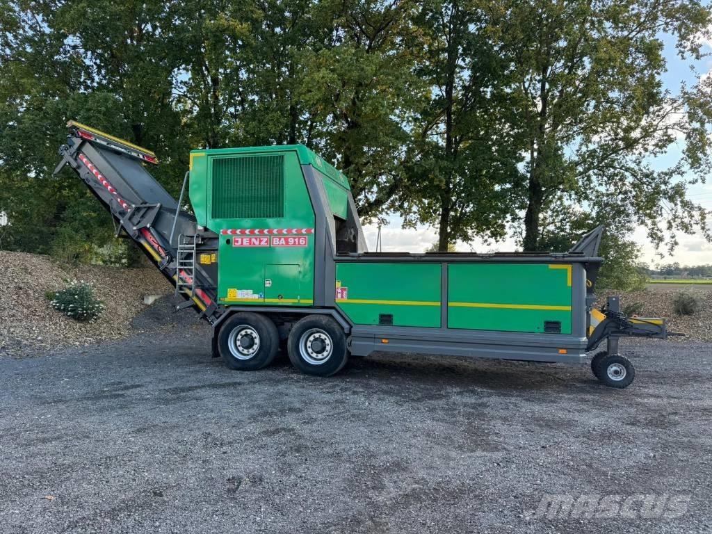 JENZ BA 916 D Shredders