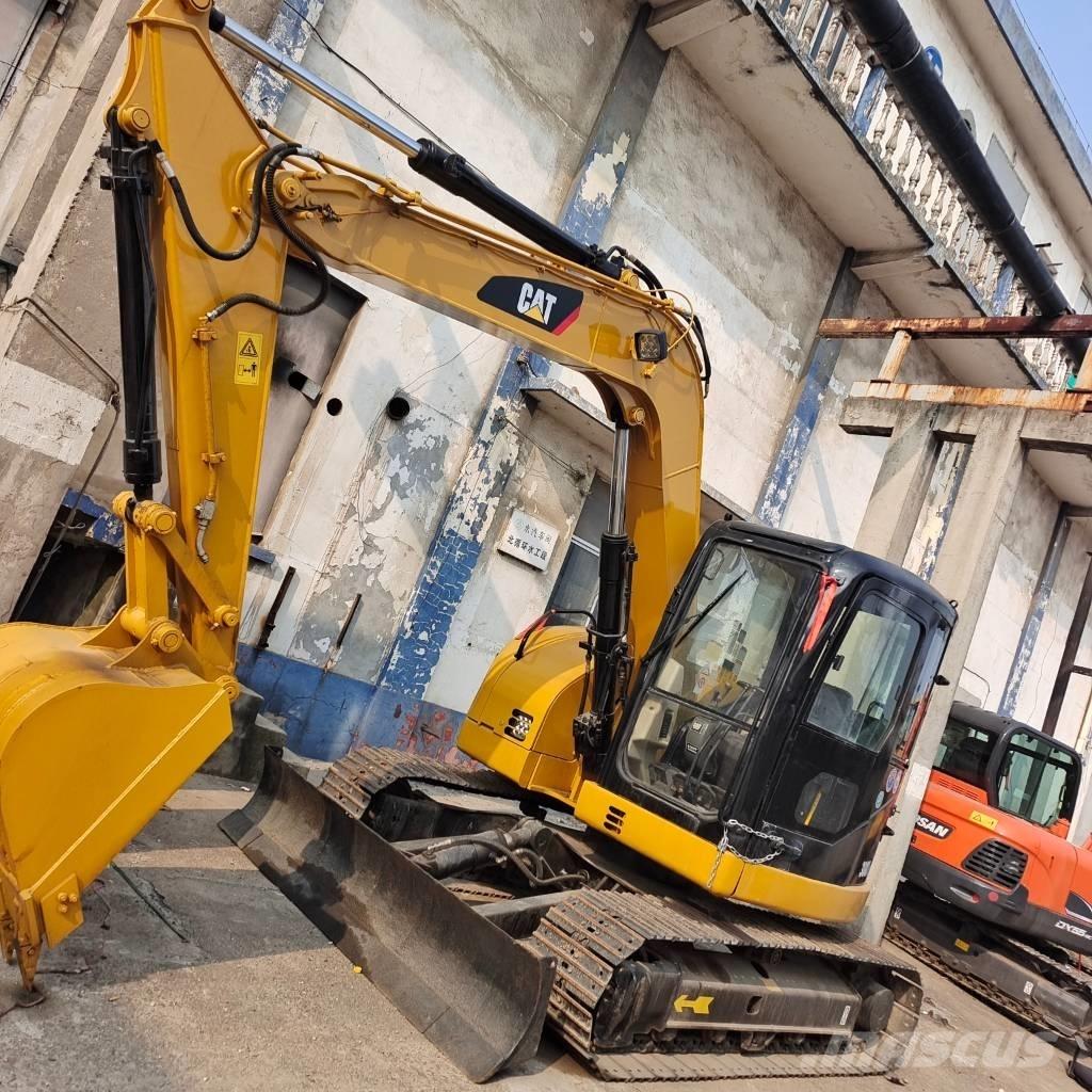 CAT 308 C CR Midigraafmachines 7t - 12t