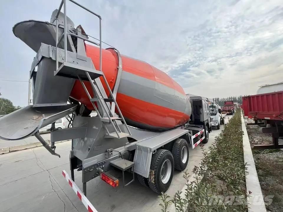 Howo 371 6x4 Betonmixers en pompen