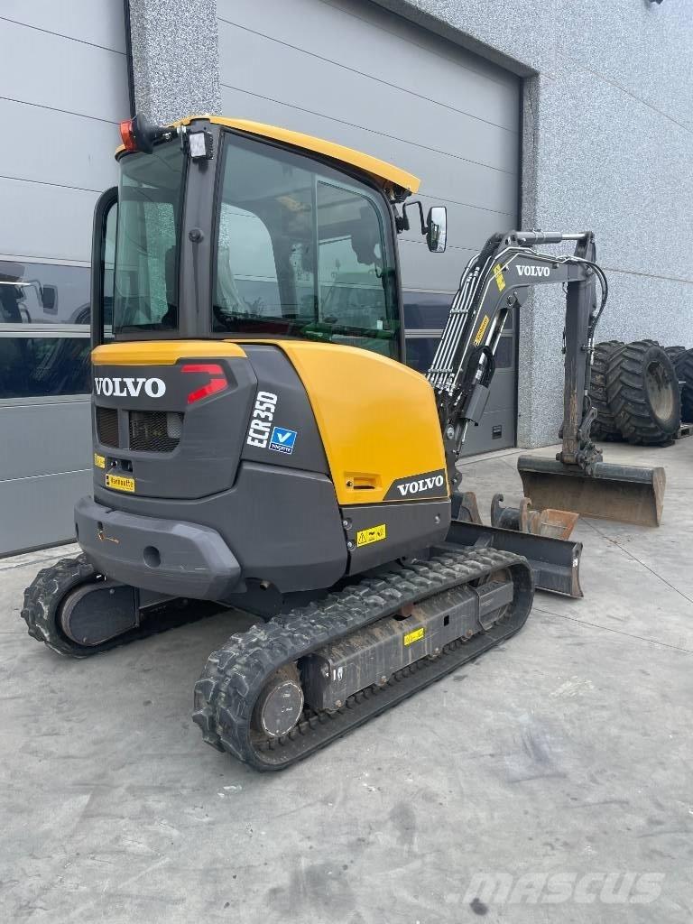 Volvo ECR 35 D Minigraafmachines < 7t