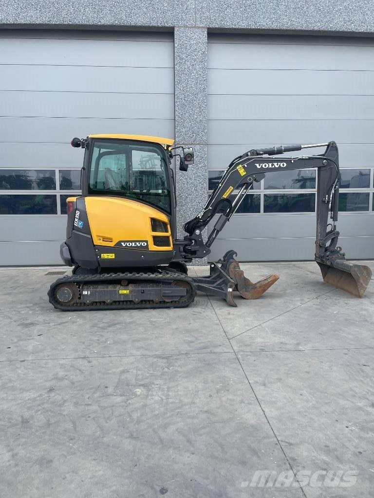 Volvo ECR 35 D Minigraafmachines < 7t