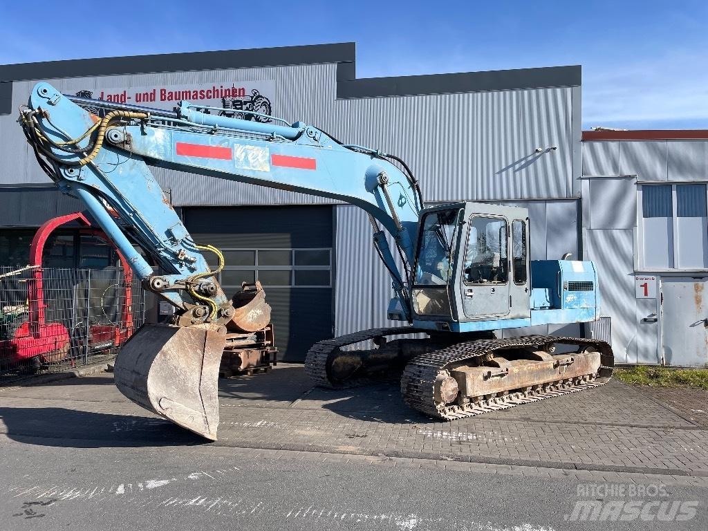 Liebherr 912 LC Rupsgraafmachines