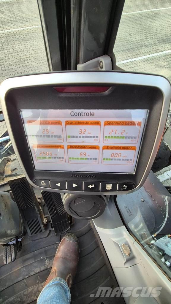 Doosan DX 170W-5 Wielgraafmachines