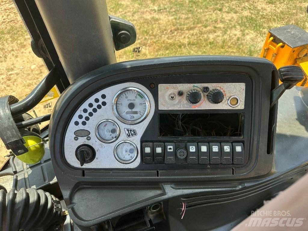 JCB 3 CX Graaf-laadcombinaties