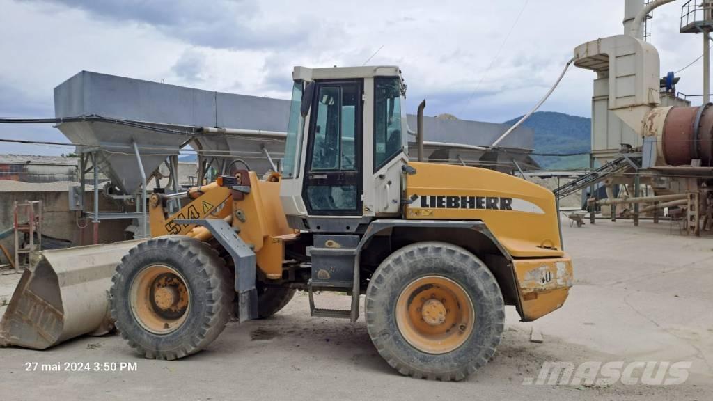 Liebherr L 514 Chassis en ophanging
