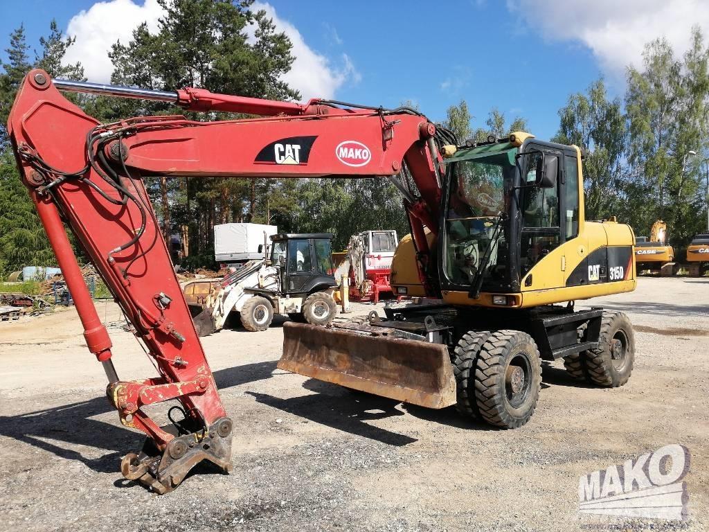 CAT M 315 C Wielgraafmachines