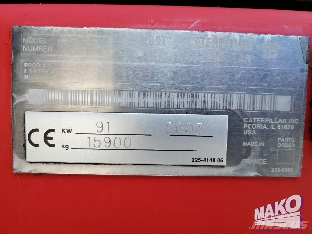 CAT M 315 C Wielgraafmachines