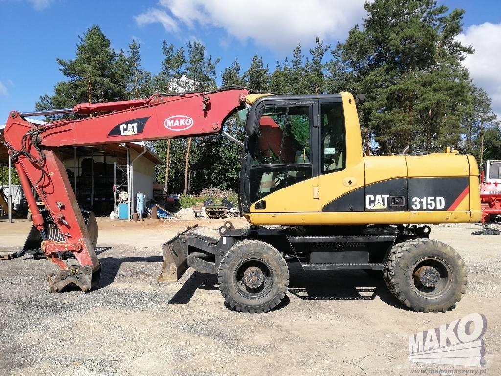 CAT M 315 C Wielgraafmachines