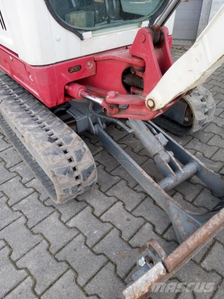 Takeuchi TB 216 Minigraafmachines < 7t