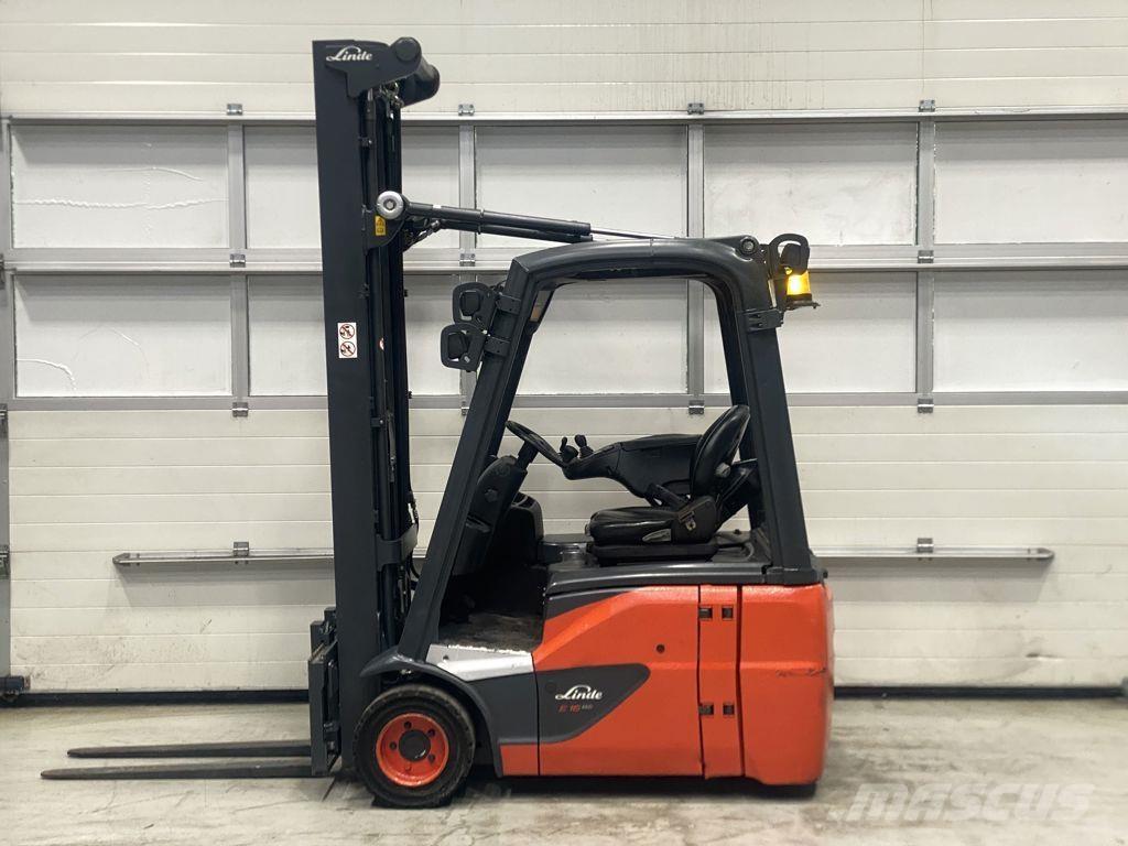 Linde E16C-02 Elektrische heftrucks