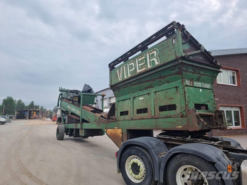Viper 103 SE Mobiele zeefinstallaties