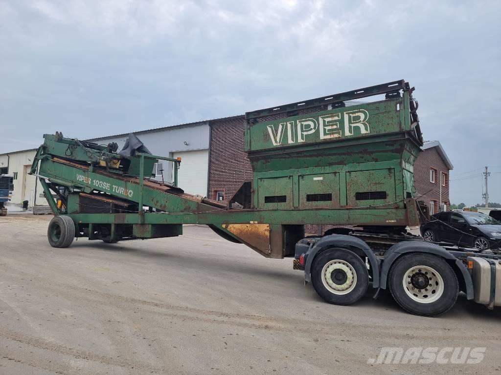 Viper 103 SE Mobiele zeefinstallaties