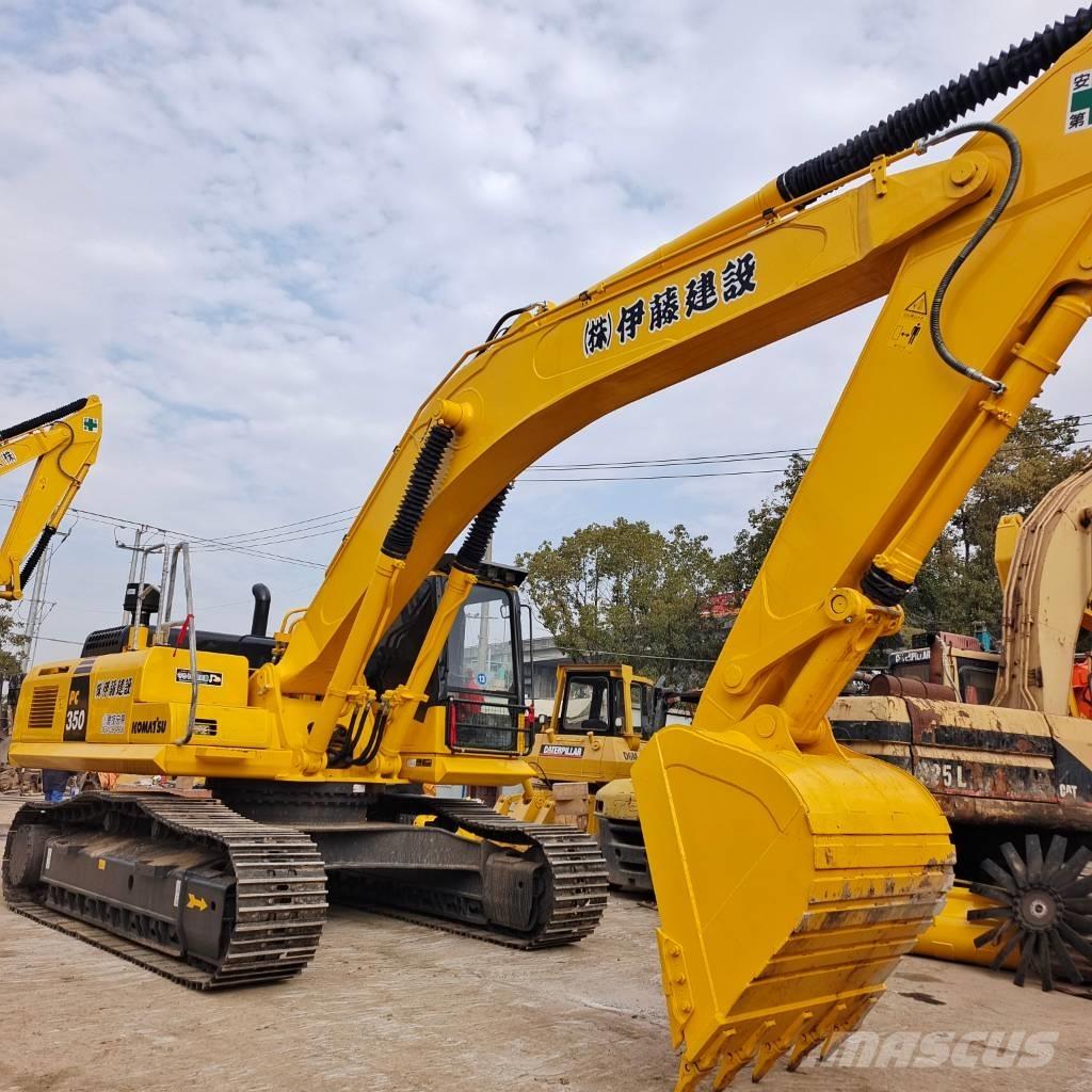 Komatsu PC 350 LC Rupsgraafmachines