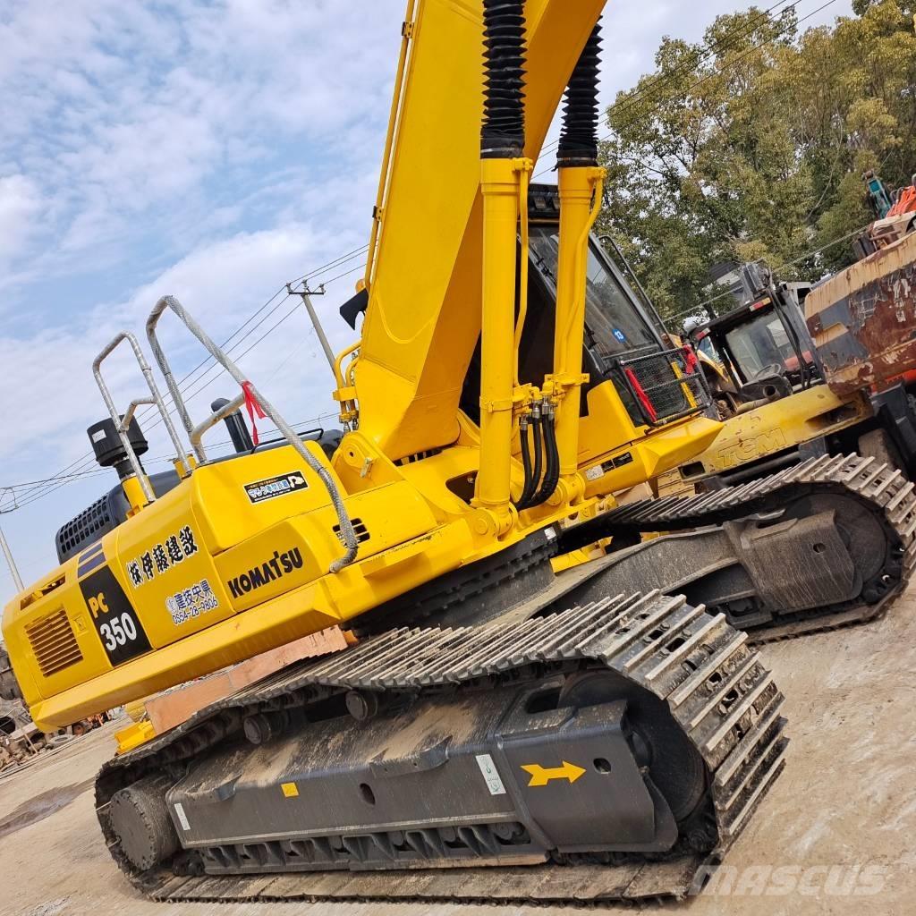 Komatsu PC 350 LC Rupsgraafmachines
