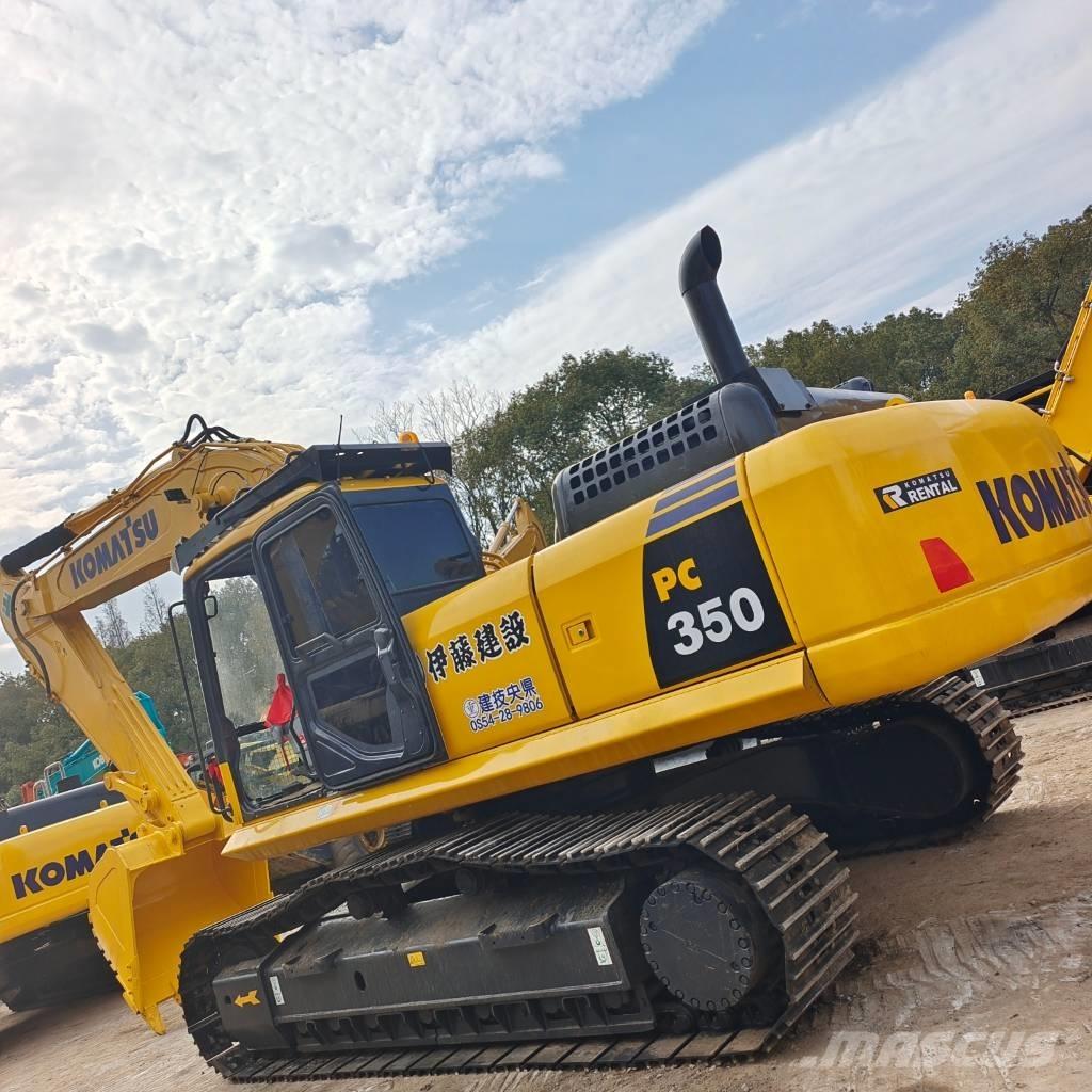 Komatsu PC 350 LC Rupsgraafmachines