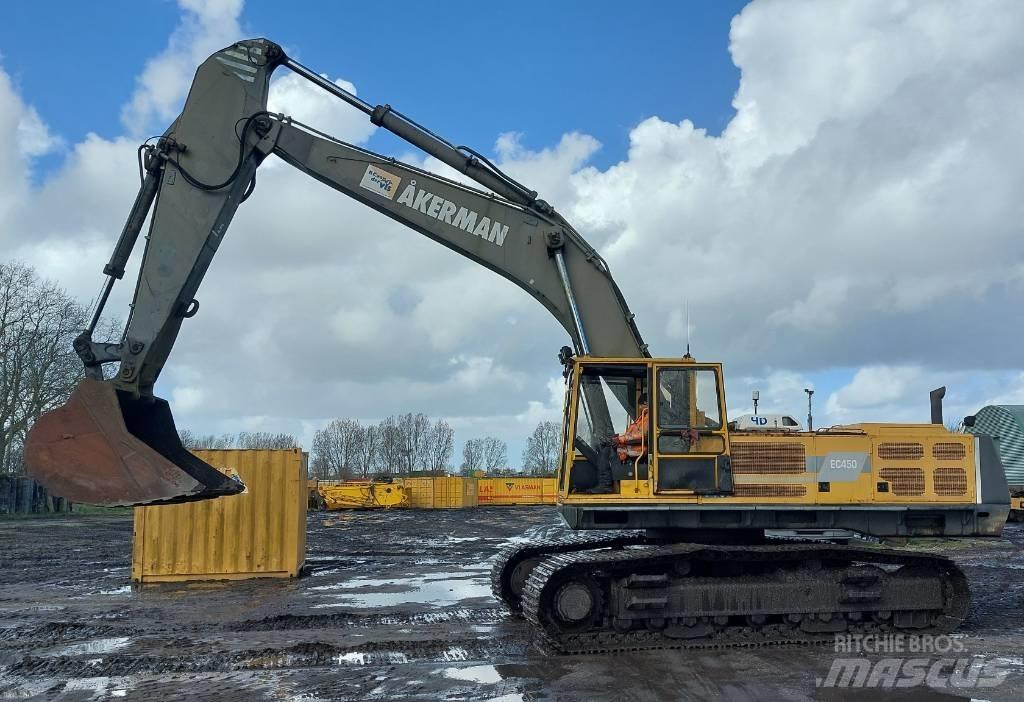 Åkerman EC 450 L Rupsgraafmachines