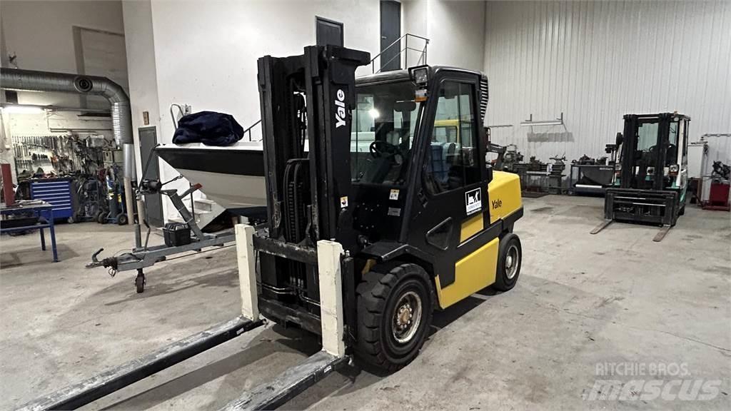 Yale GLP 55 MJ LPG heftrucks