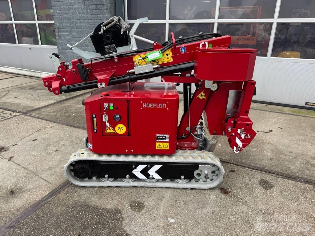 Hoeflon C 1 E Minikranen
