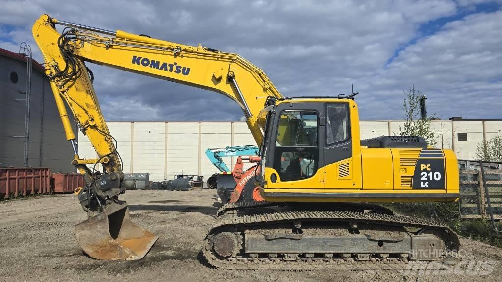 Komatsu PC 210 LC-8 Rupsgraafmachines
